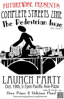 New Pedestrian ‘Zine’ To Be Launched Next Week