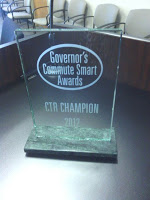 SRTC Gets CTR Champion Award