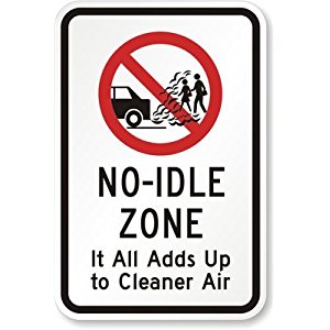 Two Local Schools Join No-Idle Zone Program