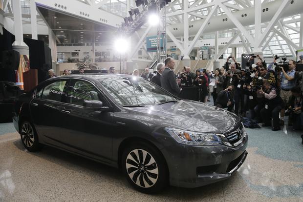 Already A Favorite, the Honda Accord is Chosen As “Green Car of the Year”