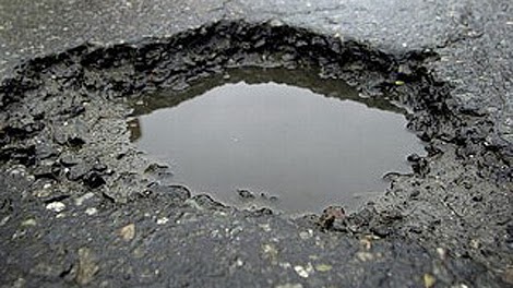 Plug Spokane Valley Potholes