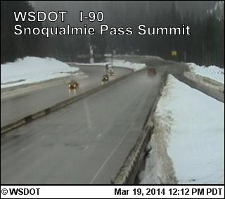 Major Construction Delays To Take Place On Snoqualmie Pass
