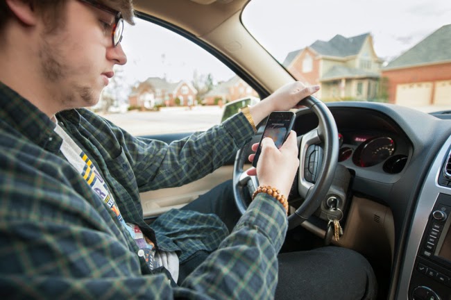 Five Numbers About Distracted Driving
