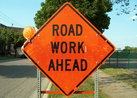 Road Construction Update