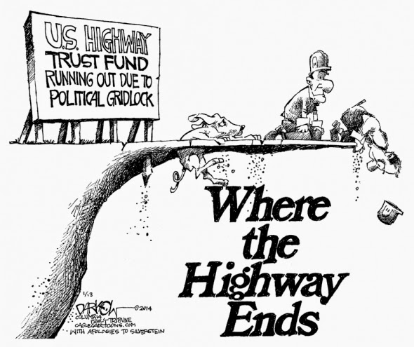 Senate Takes Action On Highway Trust Fund