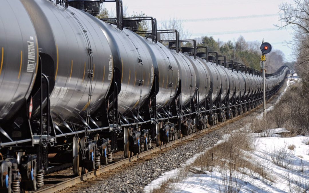 Oil Trains Across WA Could Triple By 2020
