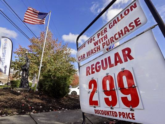 Falling Gas Prices Encouraging Spending In Other Areas