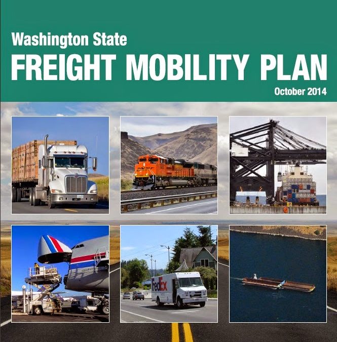 Freight Mobility Plan Aims to Boost Washington’s Economy