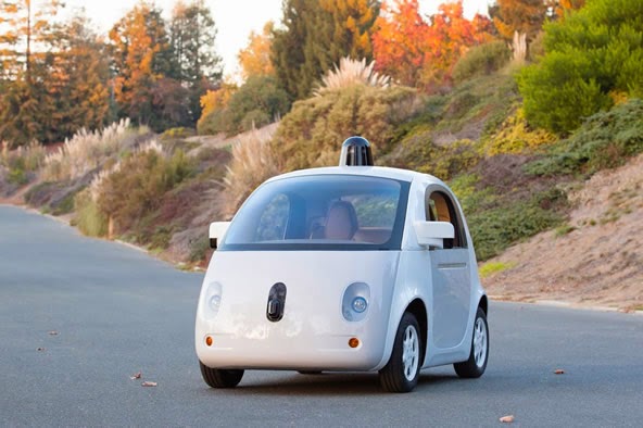 Six Things Learned From Riding In A Self-Driving Car
