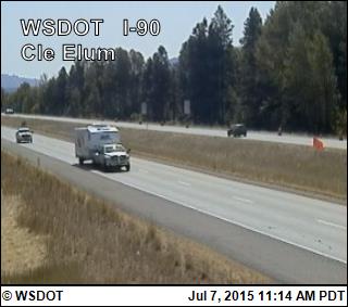 Paving Project to Cause Delays on I90 Near Cle Elum