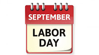 Government Offices Closed Monday for Labor Day