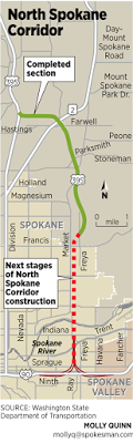 Workshop Ideas Include Changes to North Spokane Corridor