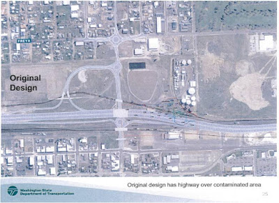 Public Meeting On Alignment of Freeway Over “Black Tank” Area