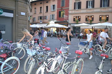 Bicycle in Bologna, Italy