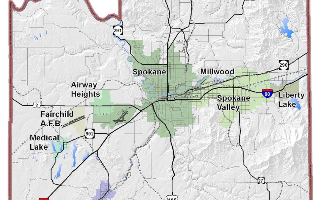 Spokane County Traffic Restrictions and delays for April 12 – 30