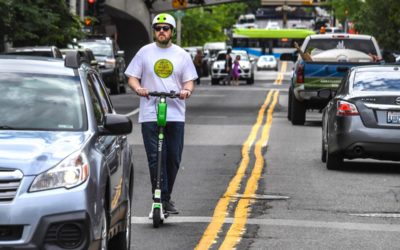 Lime Scooters a No-No at Hoopfest