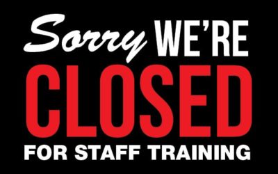 SRTC Office Closure on 10/3 & 10/4