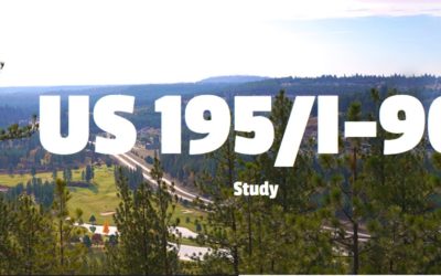 Interactive Map on US 195/I-90 Corridor Study Website
