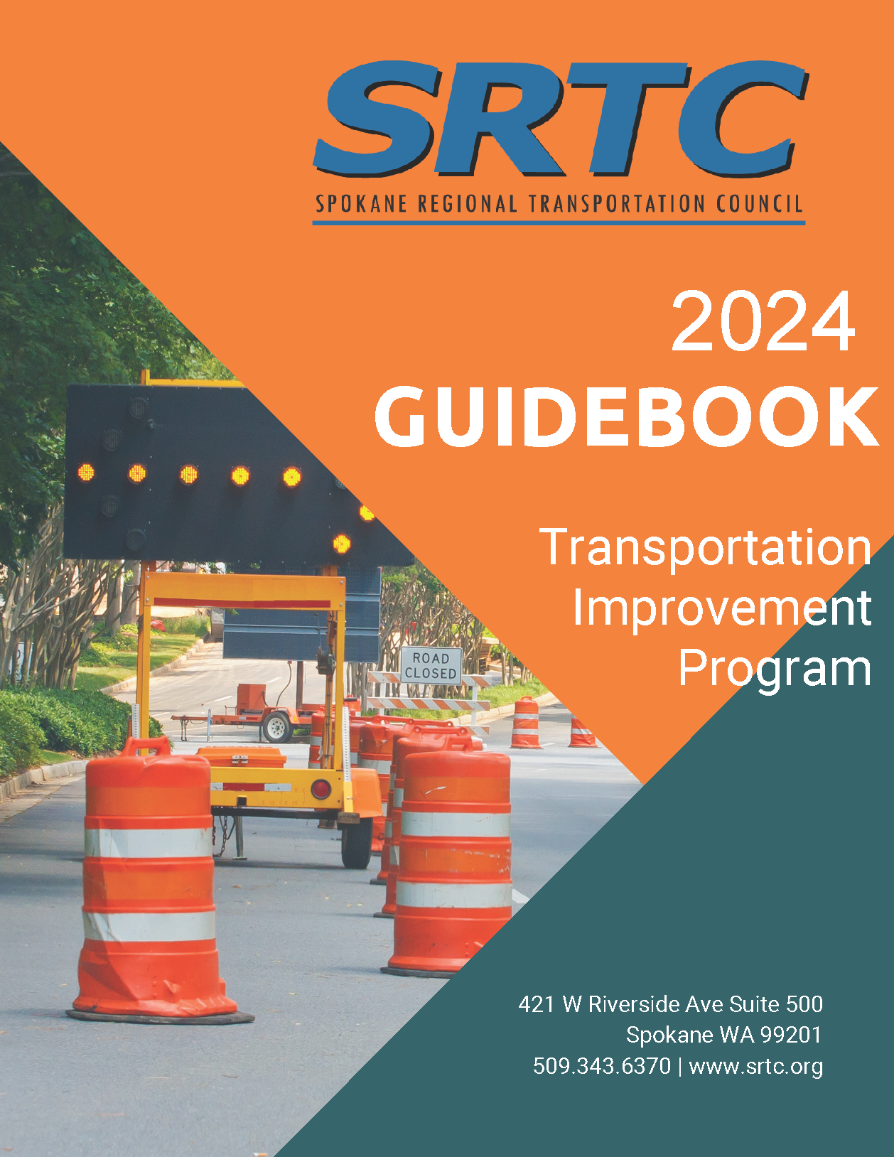 2024 Transportation Improvement Program Guidebook Cover