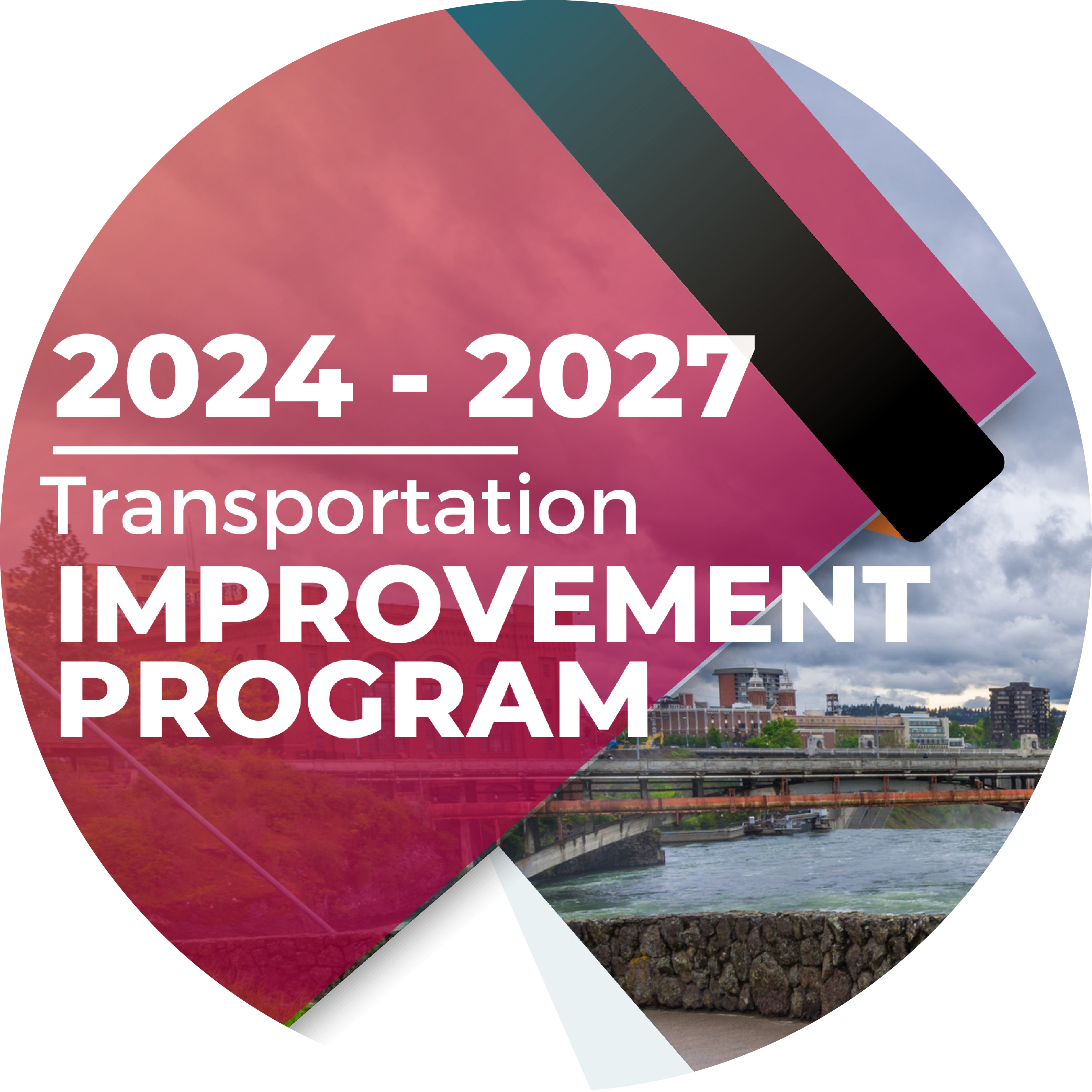 Cover for the 2024-2027 Transportation Improvement Program
