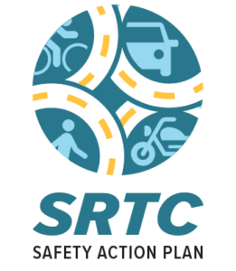 SRTC Regional Safety Action Plan Logo