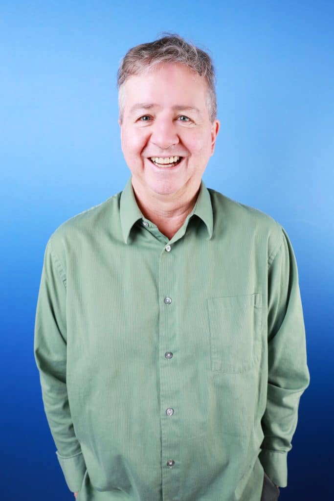 Greg Griffin, Administrative Services Manager