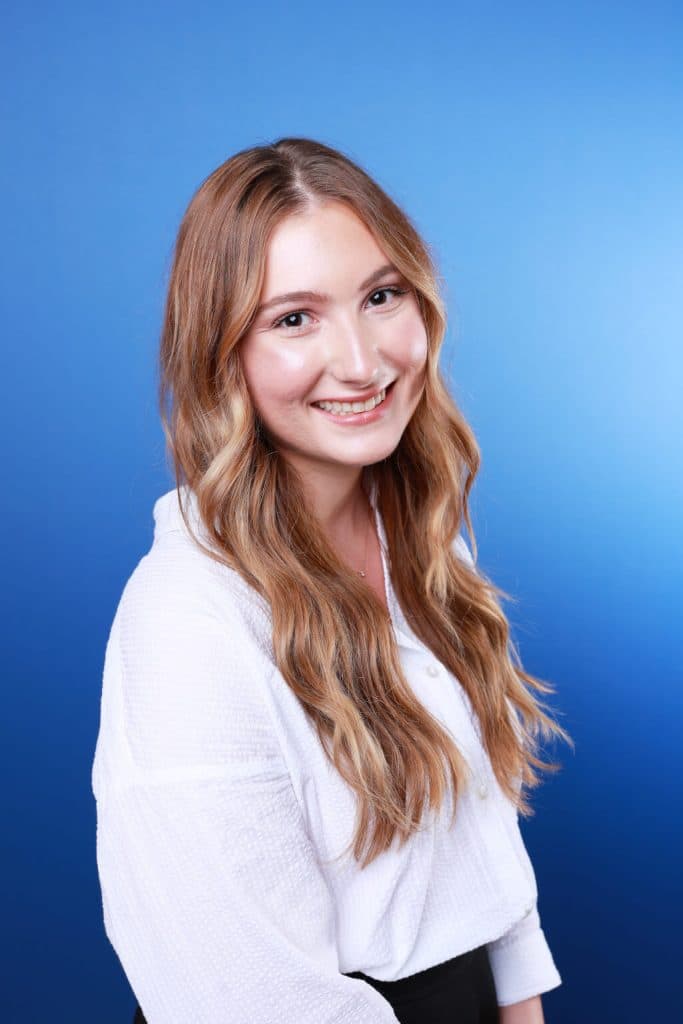 Savannah Creasey, Communications and Public Relations Coordinator