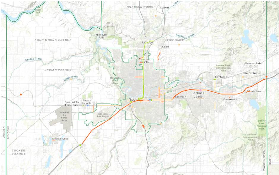Spokane Transportation Council unveils $895M plan and seeks public input